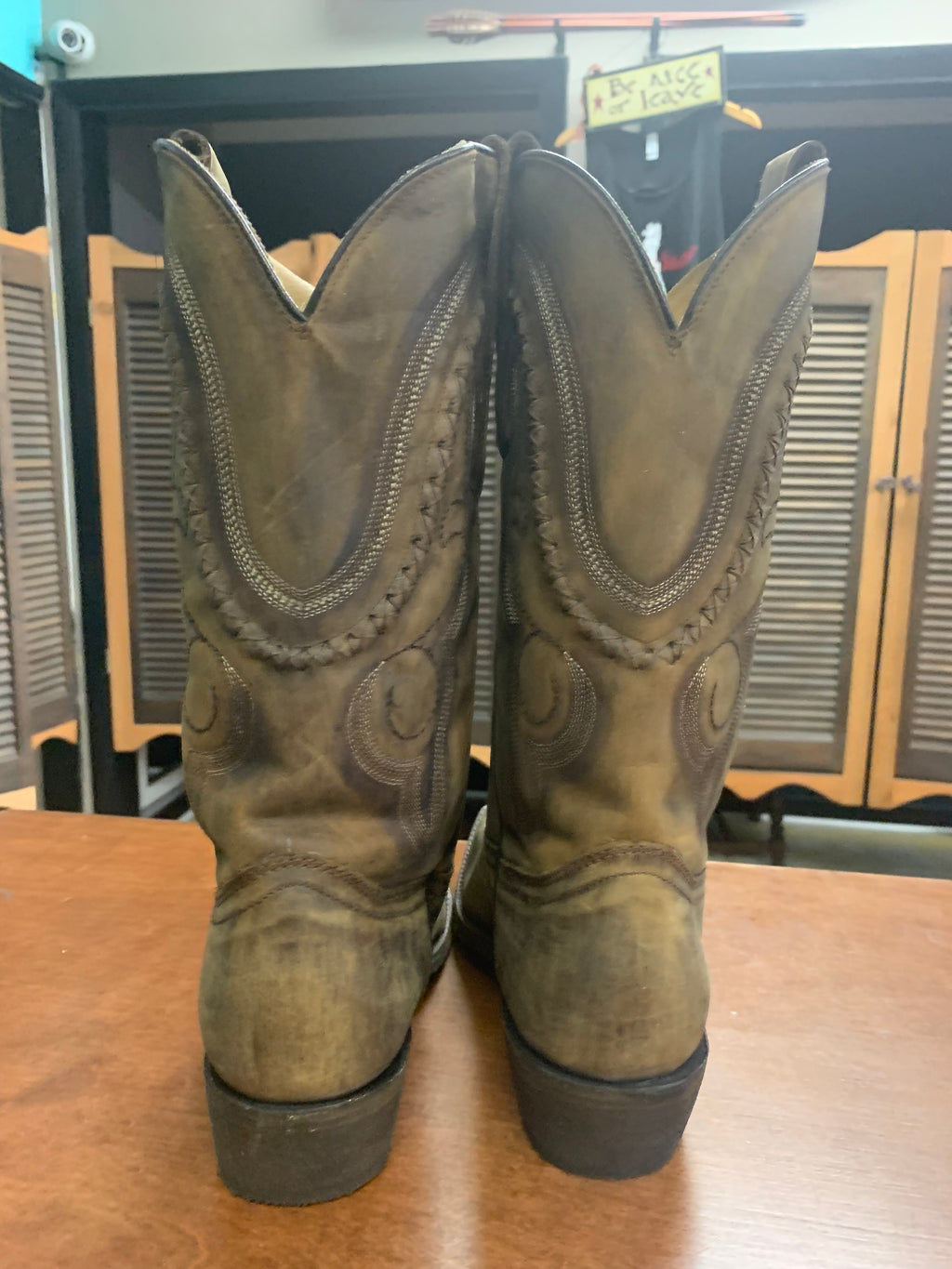 Men’s Corral Cowhide Square Toe Men’s Corral Cowhide Square Toe A3479