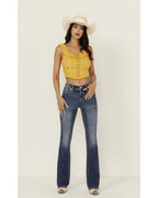 PATRIOTIC FLAG DENIM POCKETS