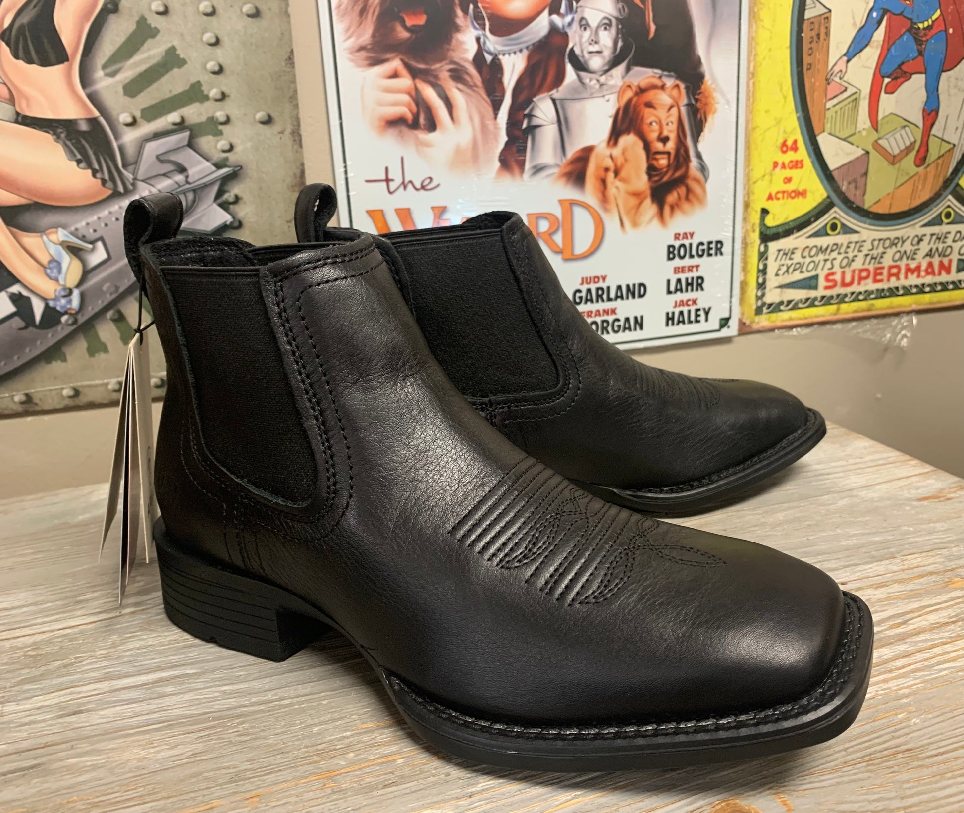 ARIAT MEN S BOOKER ULTRA CHUKKA BOOTS SQUARE TOE