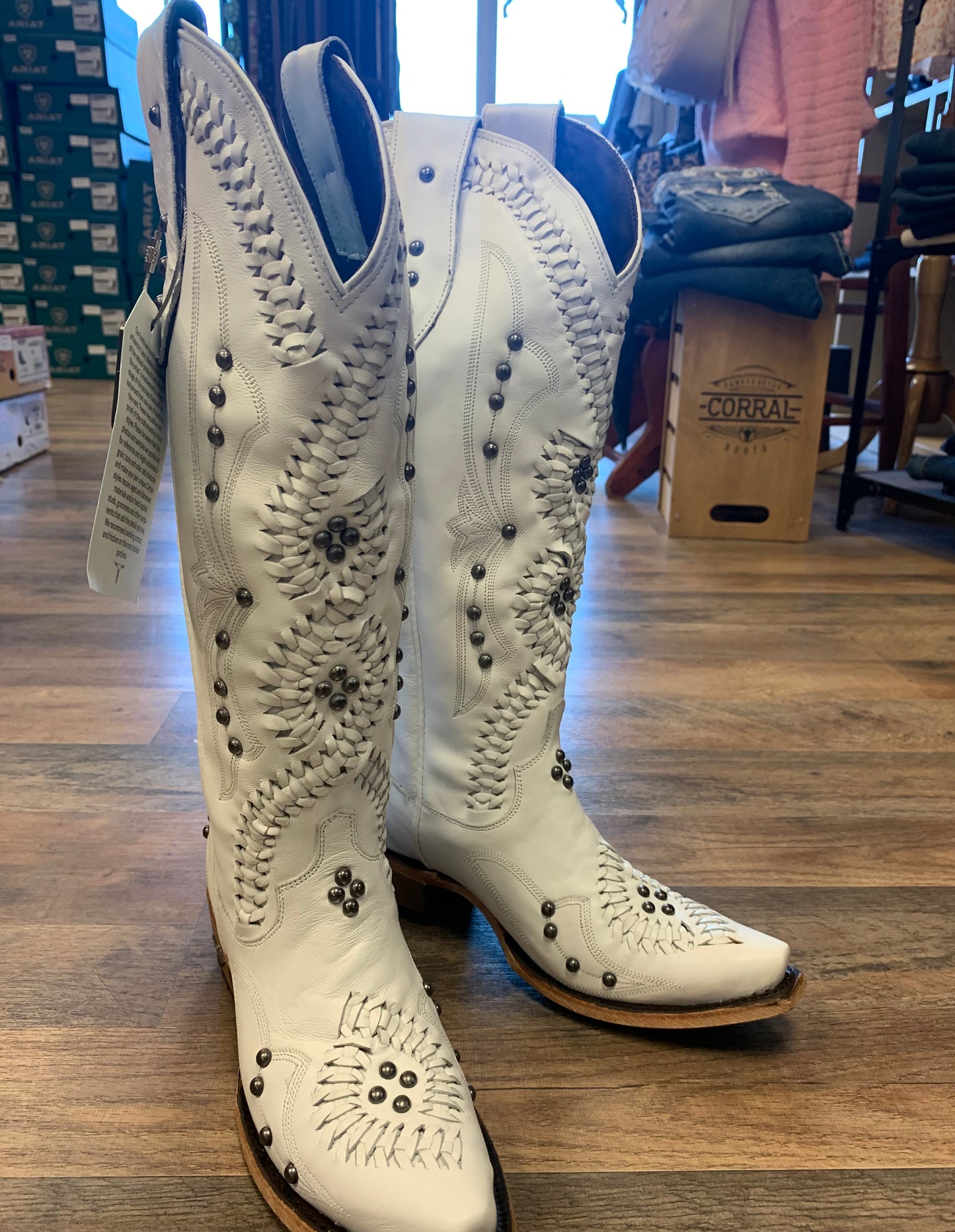 LANE WOMEN'S COSSETTE WESTERN BOOTS - SNIP TOE | Boot N Shoot