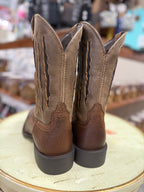 Ariat Men's Sport My Country VentTEK Western Performance Boots - Broad Square Toe