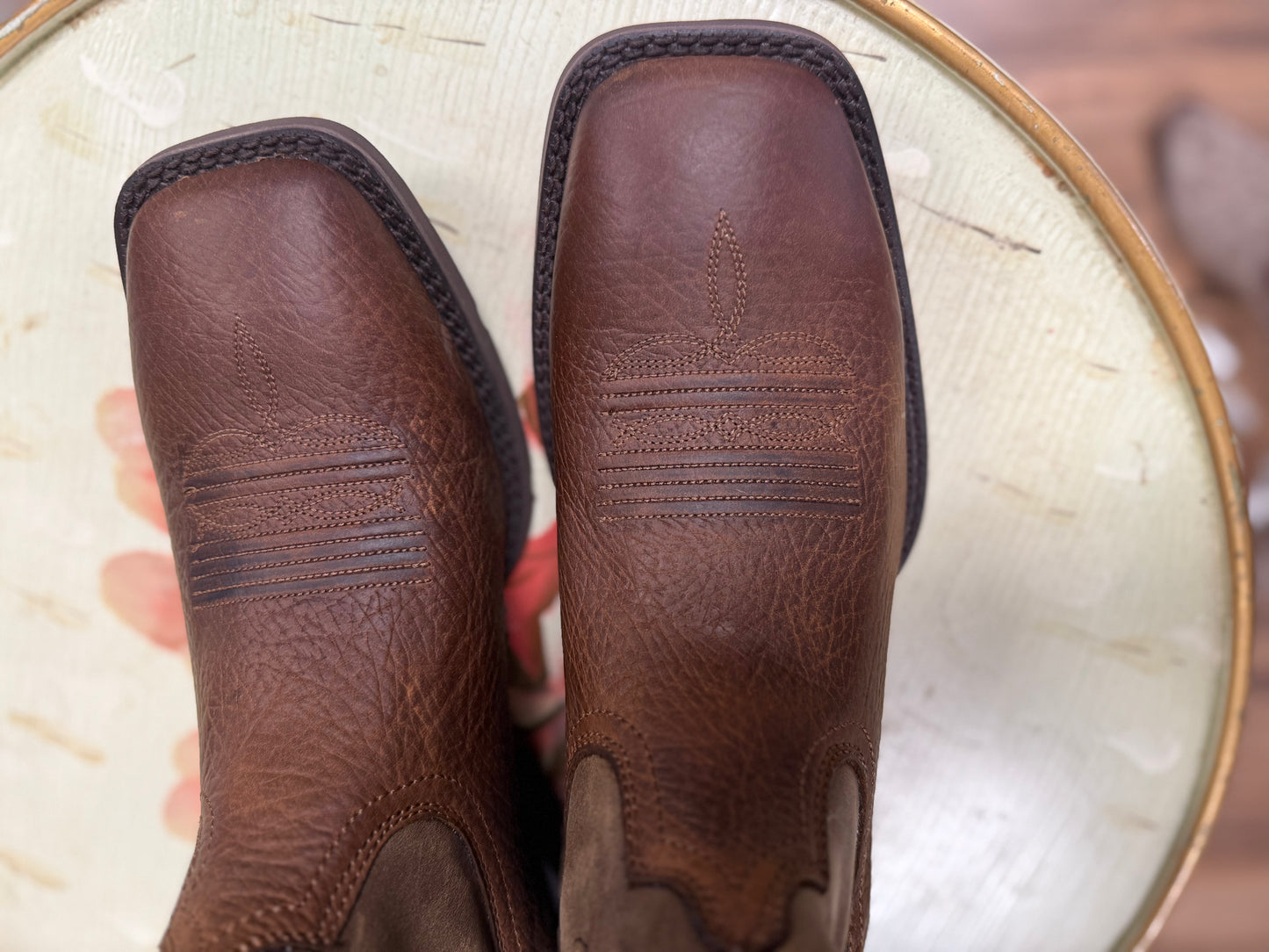 Ariat Men's Sport My Country VentTEK Western Performance Boots - Broad Square Toe