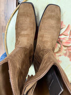 Ariat Men's Bodie Suede Western Boots - Square Toe