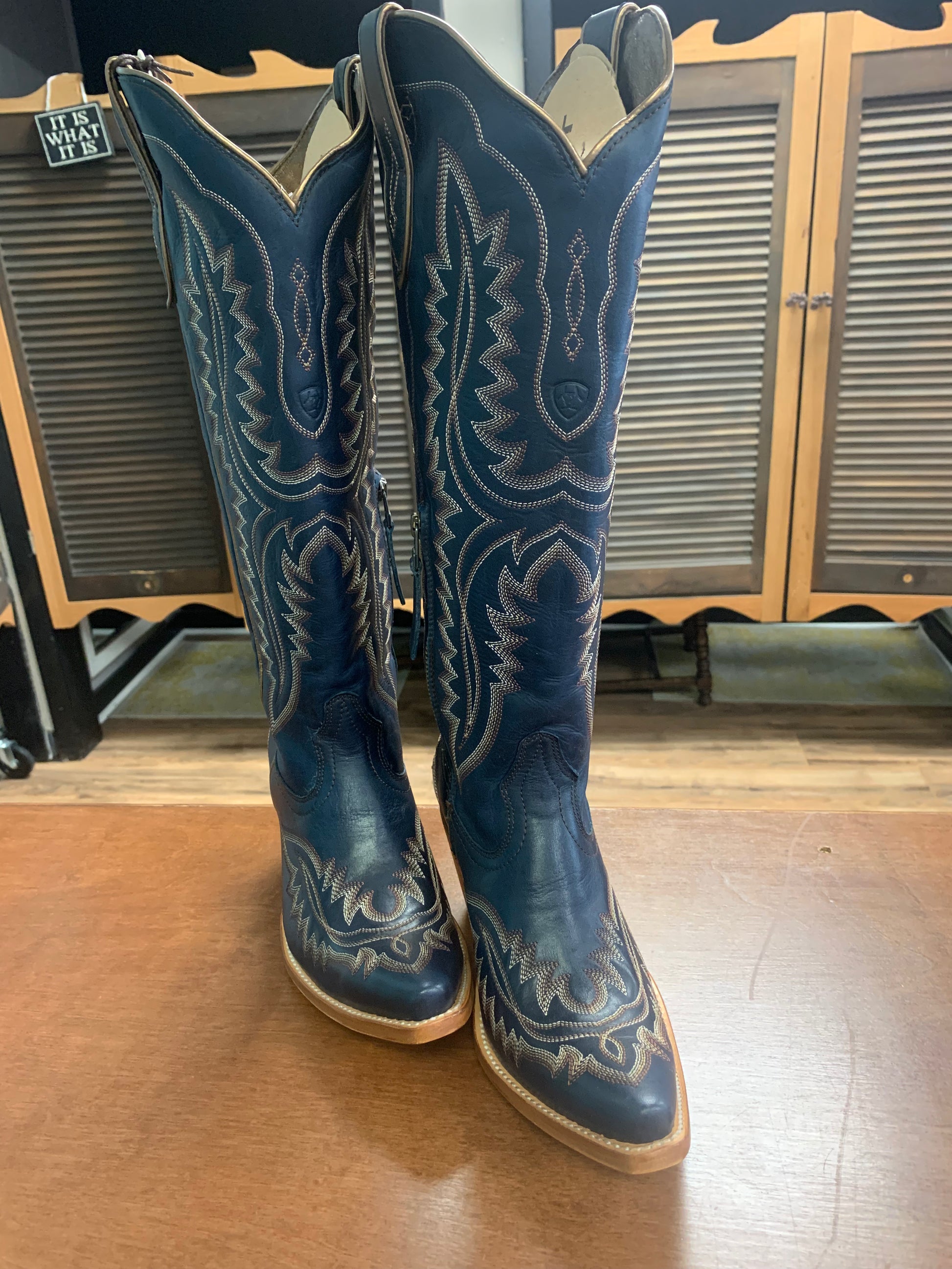 Ariat Women s Casanova Deepest Navy Tall Western Boots