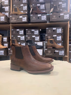 ARIAT MEN'S BOOKER ULTRA CHELSEA BOOTS - BROAD SQUARE TOE