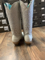 Corral Women's Crystal Embroidered Western Boots - Snip Toe