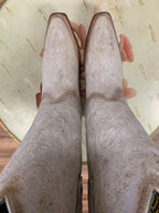 Corral Western Boots Women's Luminescent Embroidery Leather White
