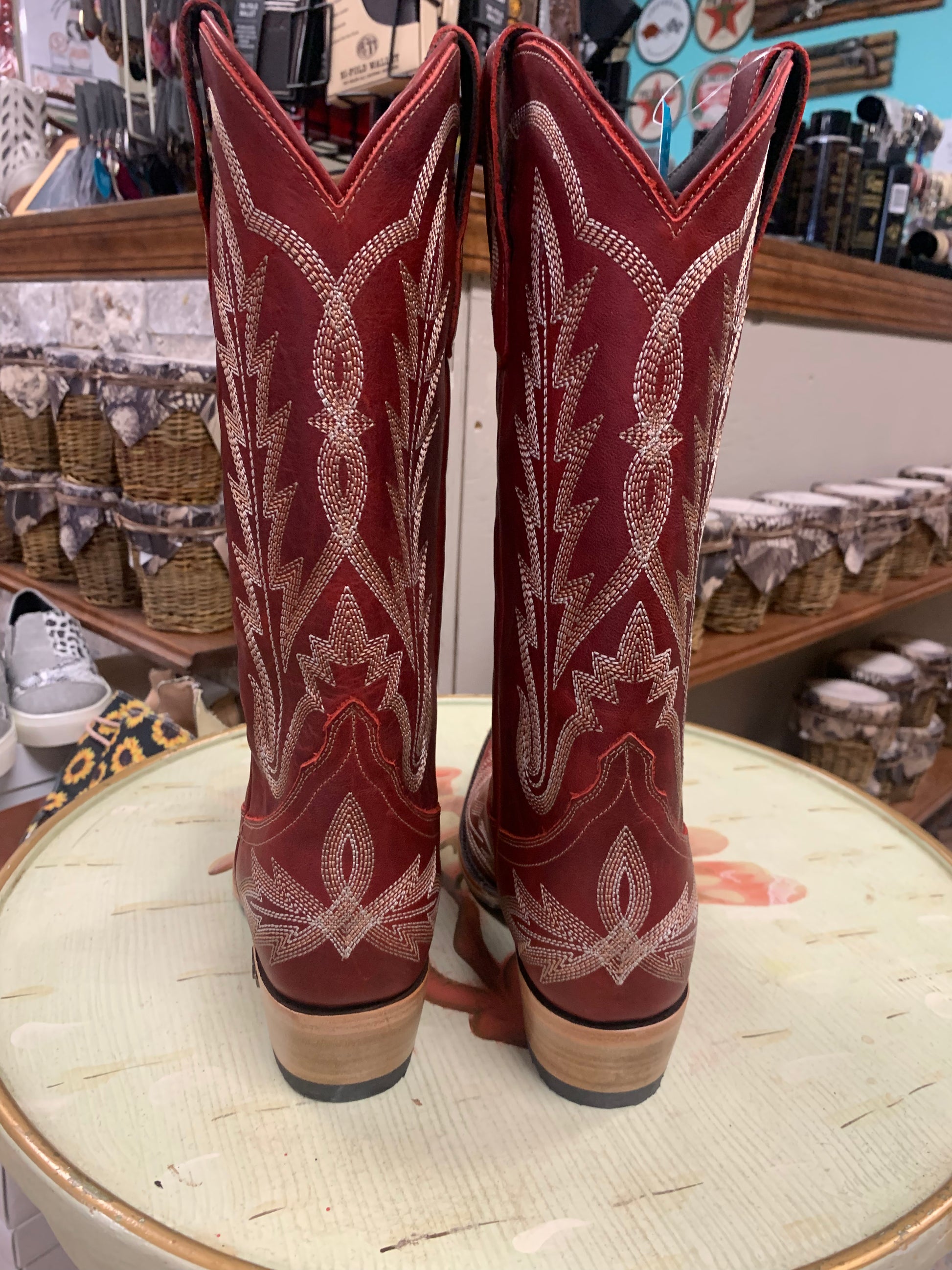 Lane Women's Lexington Western Boots Snip Toe