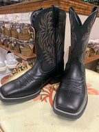 Ariat Men's Sport Performance Western Boots - Broad Square Toe
