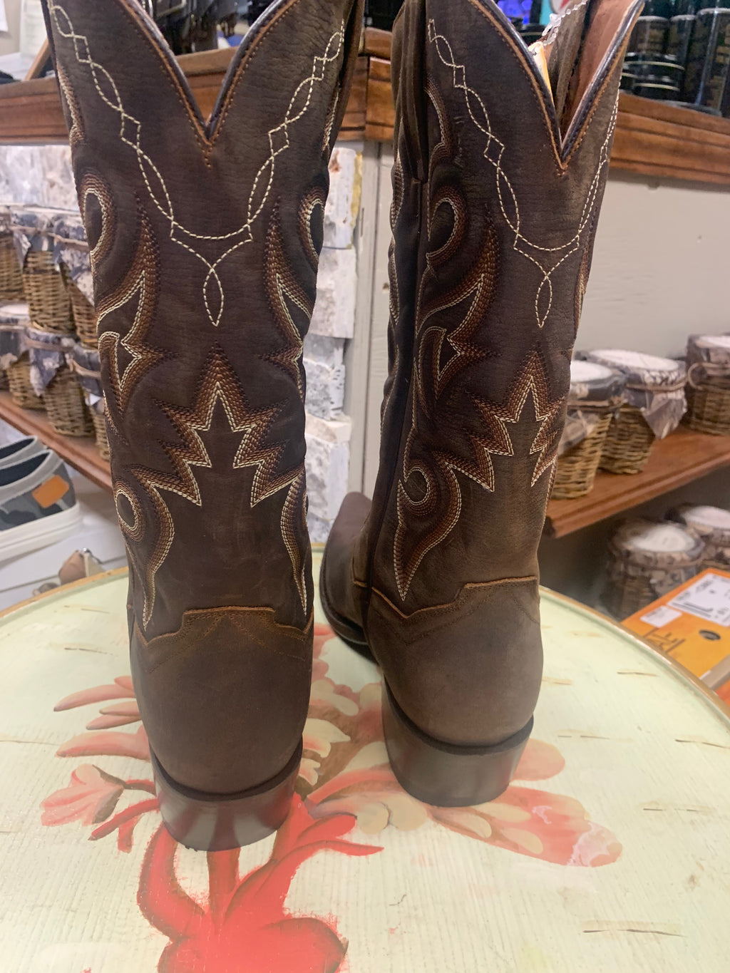 DAN POST MEN'S BAY APACHE SNIP TOE WESTERN BOOTS