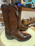DAN POST MEN'S TAN MIGNON WESTERN BOOTS - MEDIUM TOE