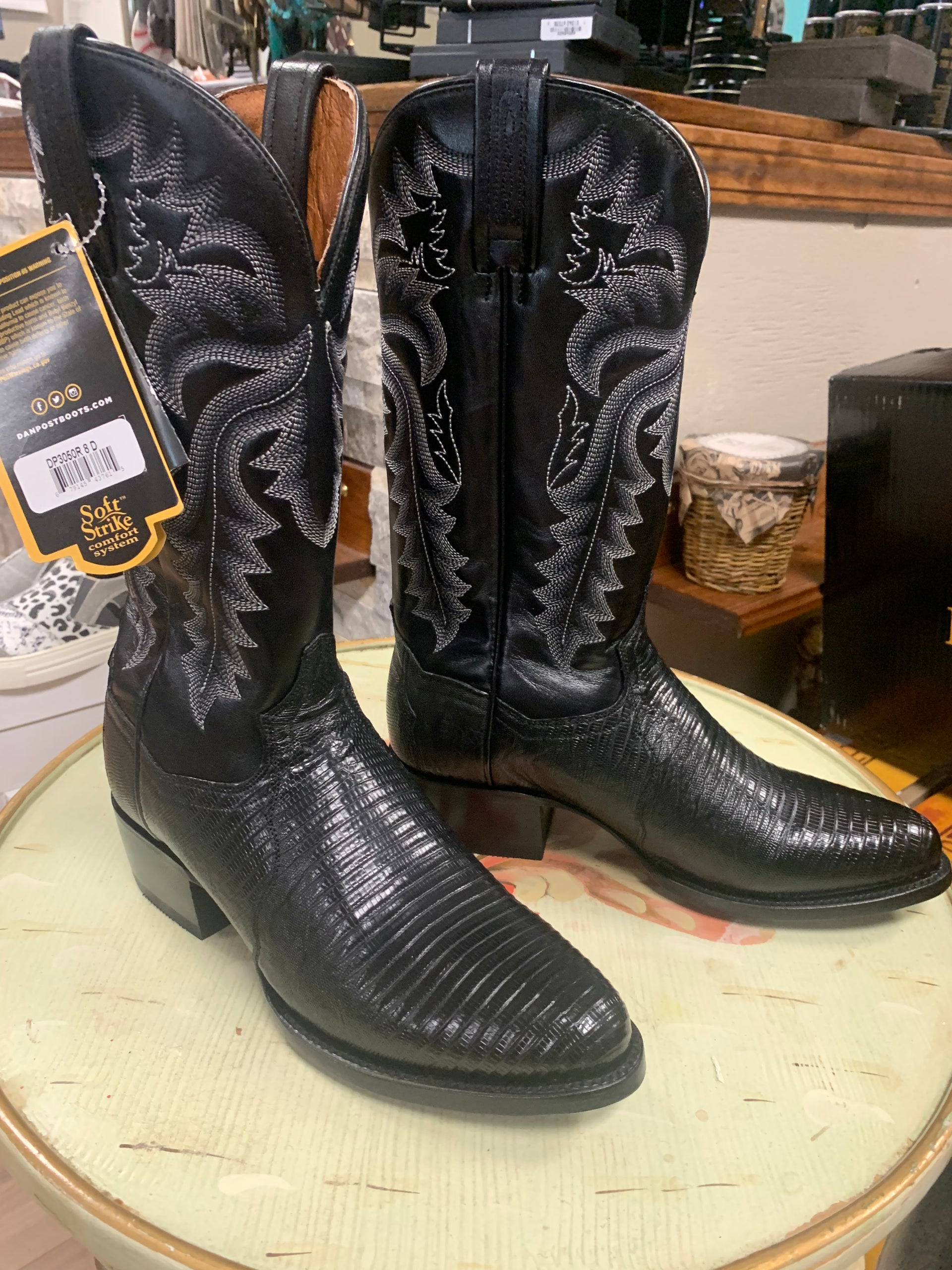 dan post クロコダイルブーツ