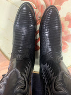 Dan Post Men's Winston Lizard Western Boots - Round Toe