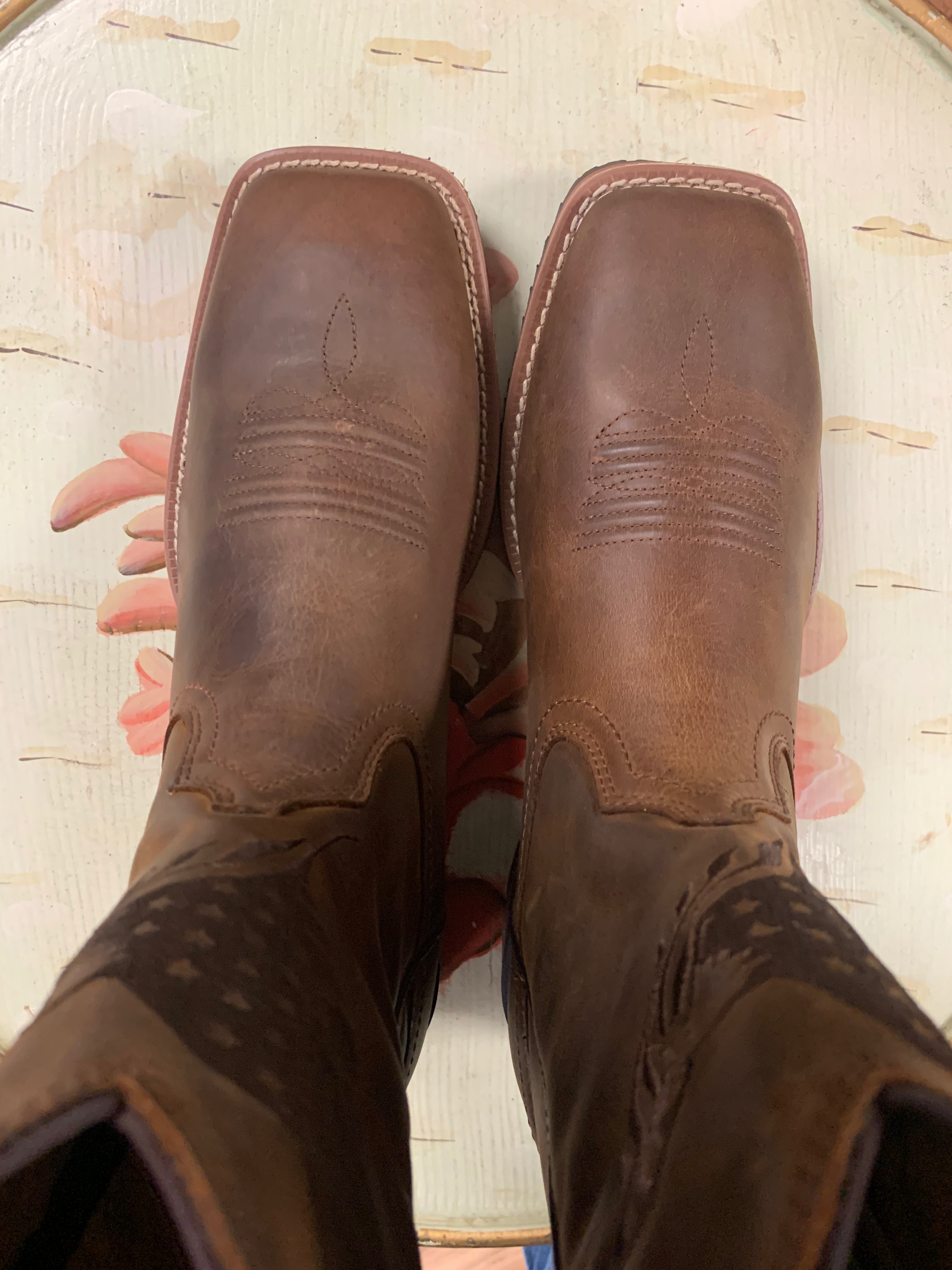 Hybrid Fly High Western Boot