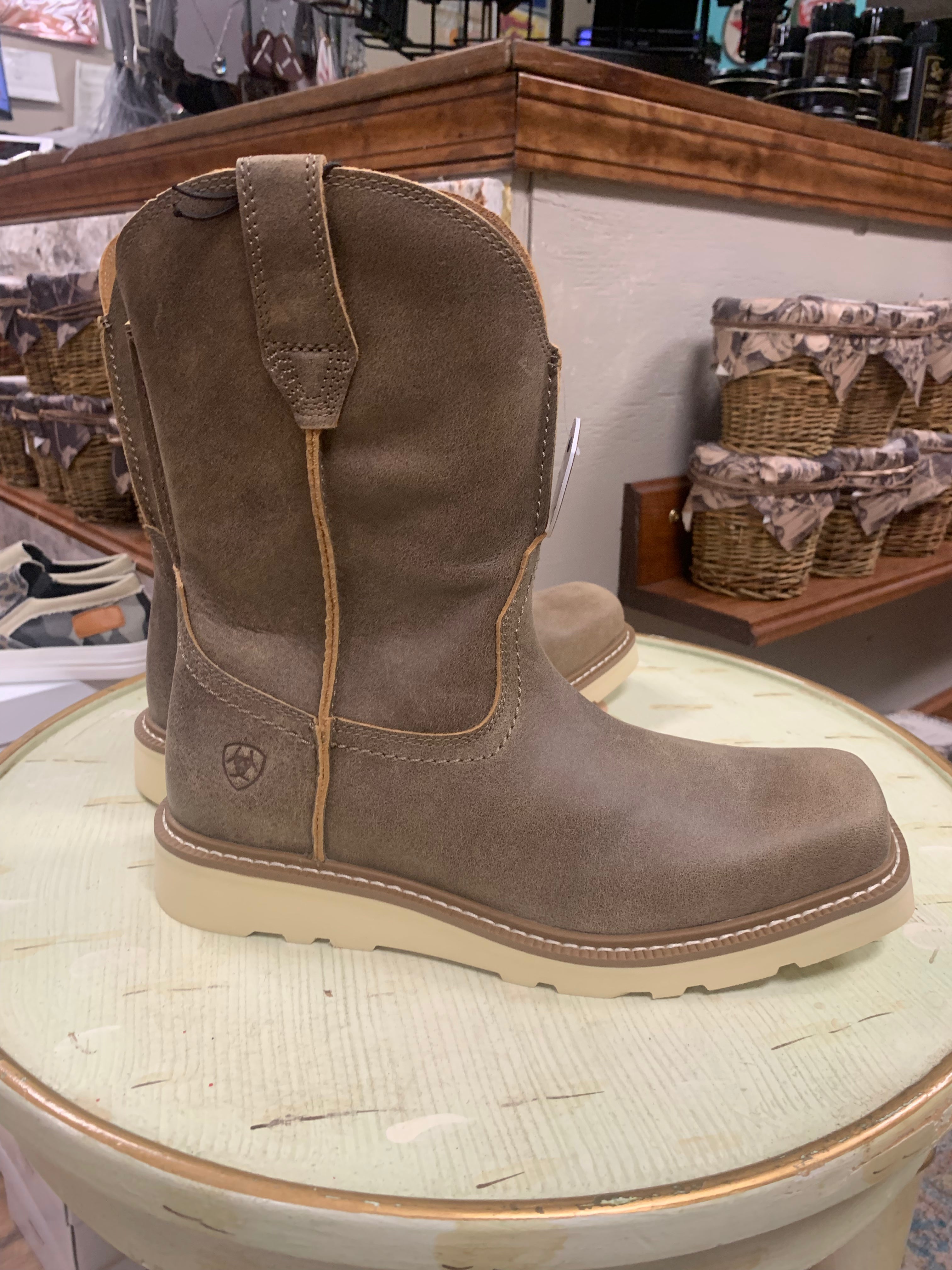 Ariat Men's Rambler Recon Bomber Western Boots - Square Toe 10021696