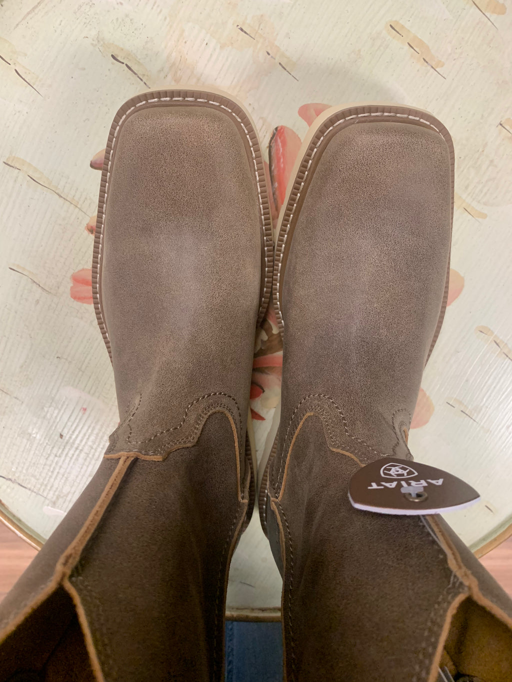 Ariat Men's Rambler Recon Bomber Western Boots - Square Toe 10021696