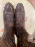 ARIAT MENS MAVERICK LOCO BROWN - ALMOND TOE