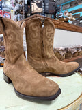 Ariat Men's Bodie Suede Western Boots - Square Toe
