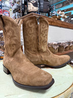 Ariat Men's Bodie Suede Western Boots - Square Toe