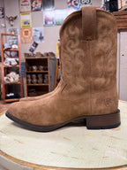 Ariat Men's Bodie Suede Western Boots - Square Toe