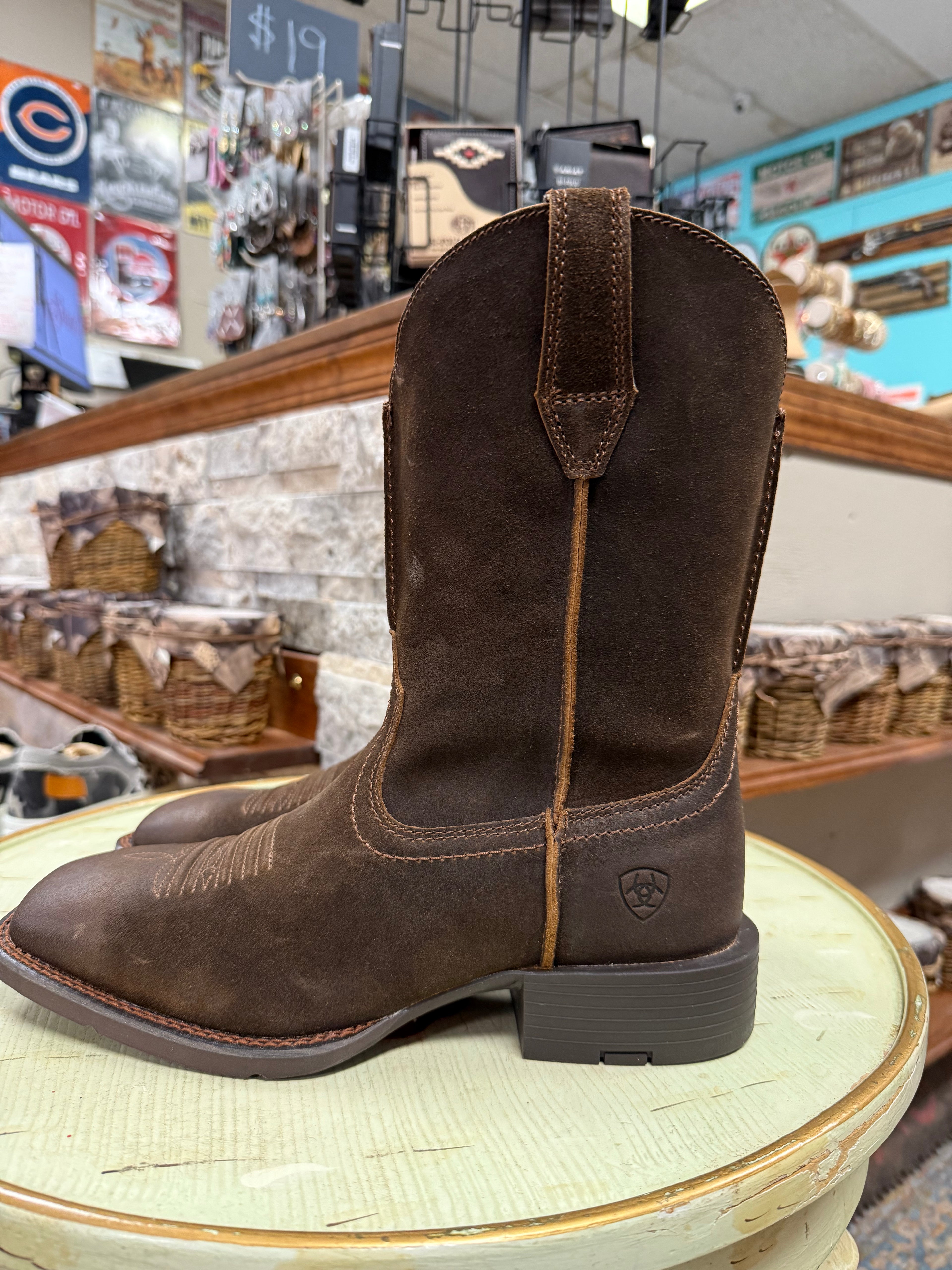 Ariat Men's Sport Rambler Western Boots - Broad Square Toe