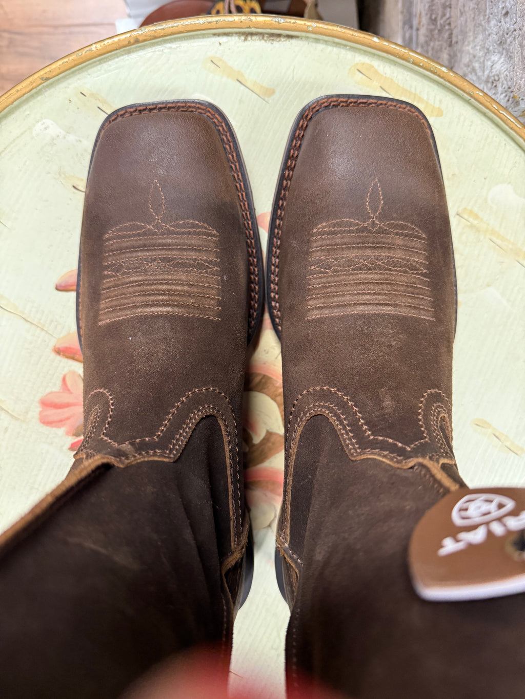 Ariat Men's Sport Rambler Western Boots - Broad Square Toe