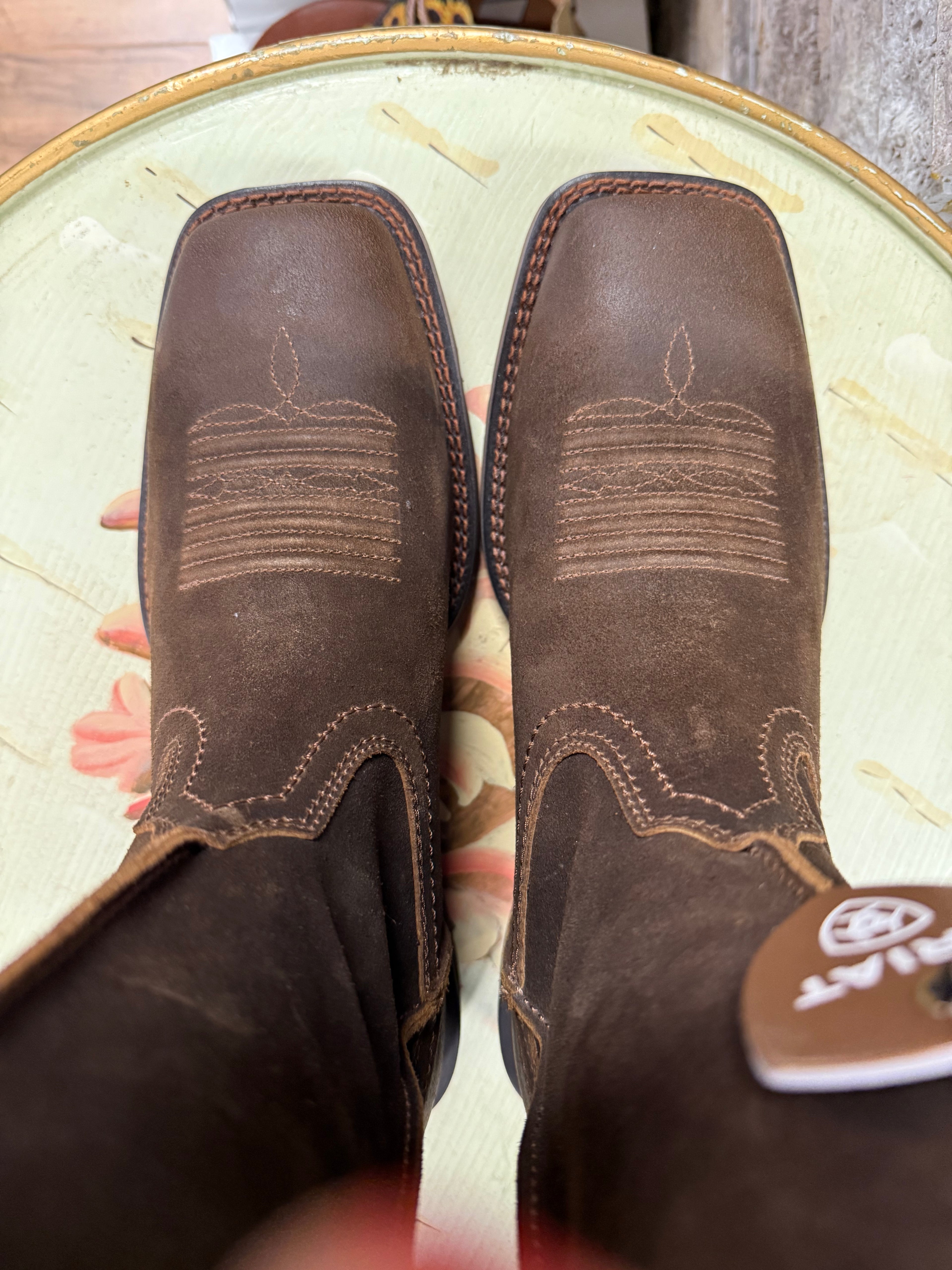 Ariat Men's Sport Rambler Western Boots - Broad Square Toe