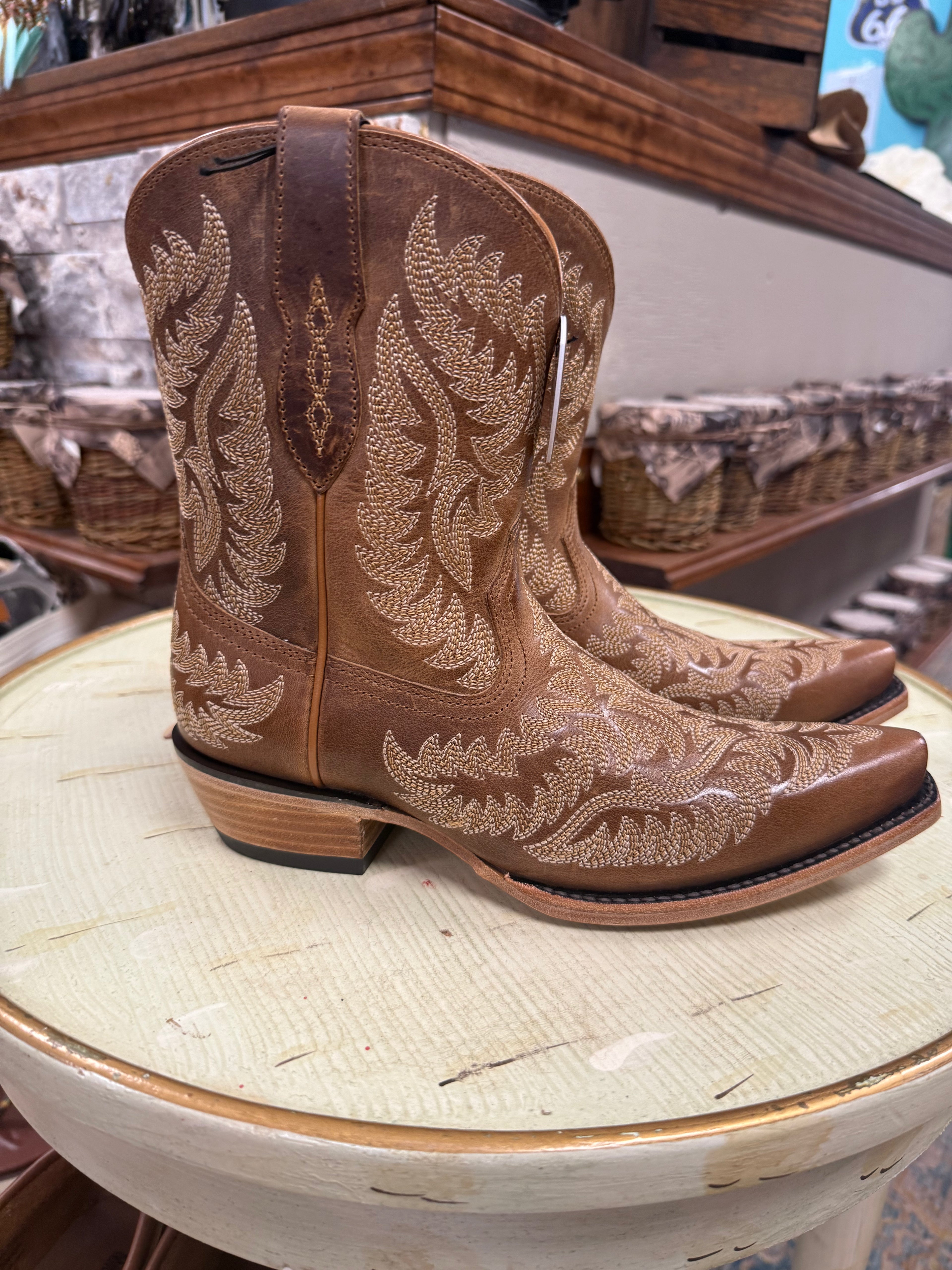 Ariat Cate Western Boot SHADES OF GRAIN
