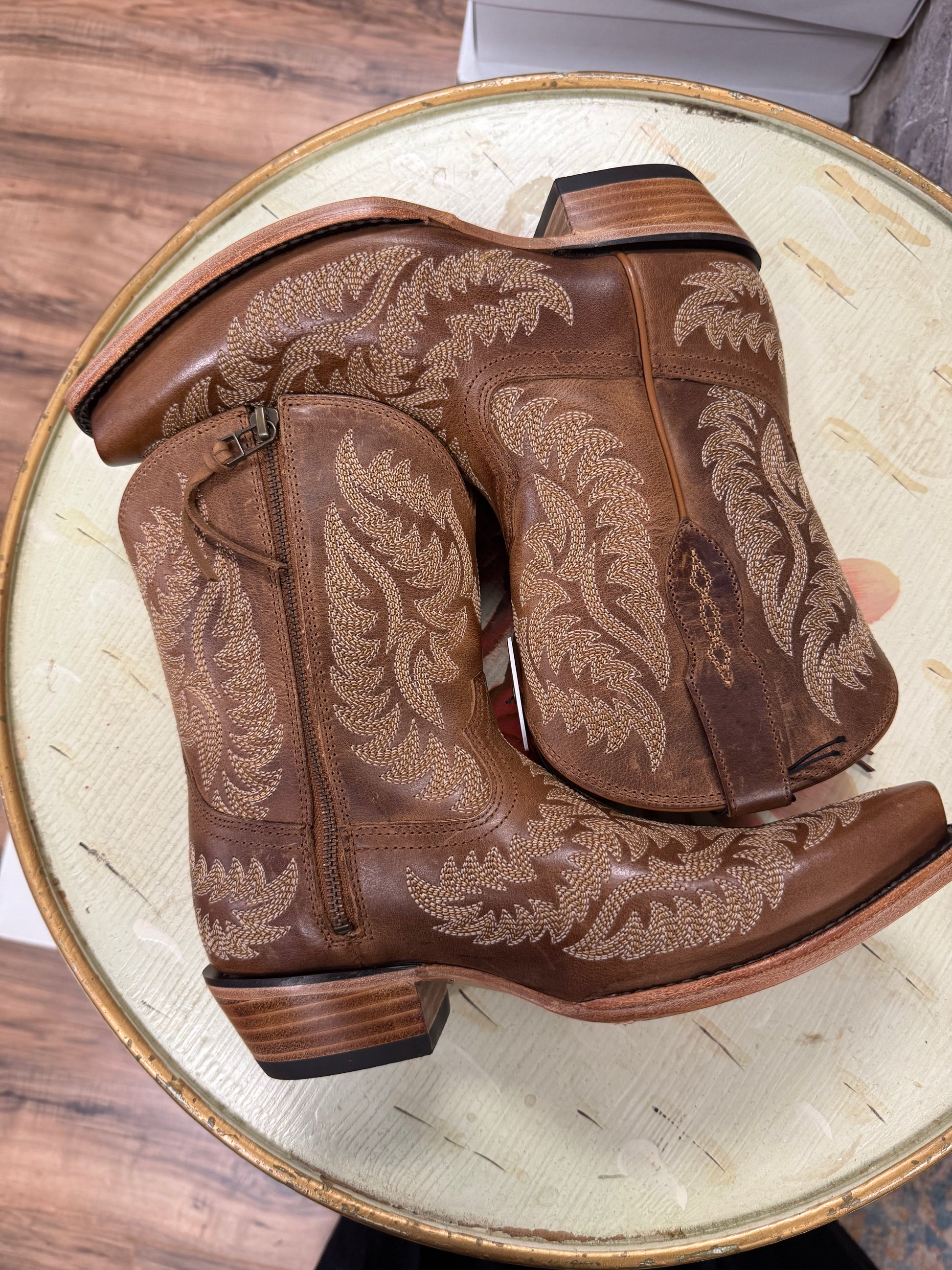 Ariat Cate Western Boots Shade Of Grain – Boot N Shoot Ariat Cate Western Boots Shade Of Grain – Boot N Shoot