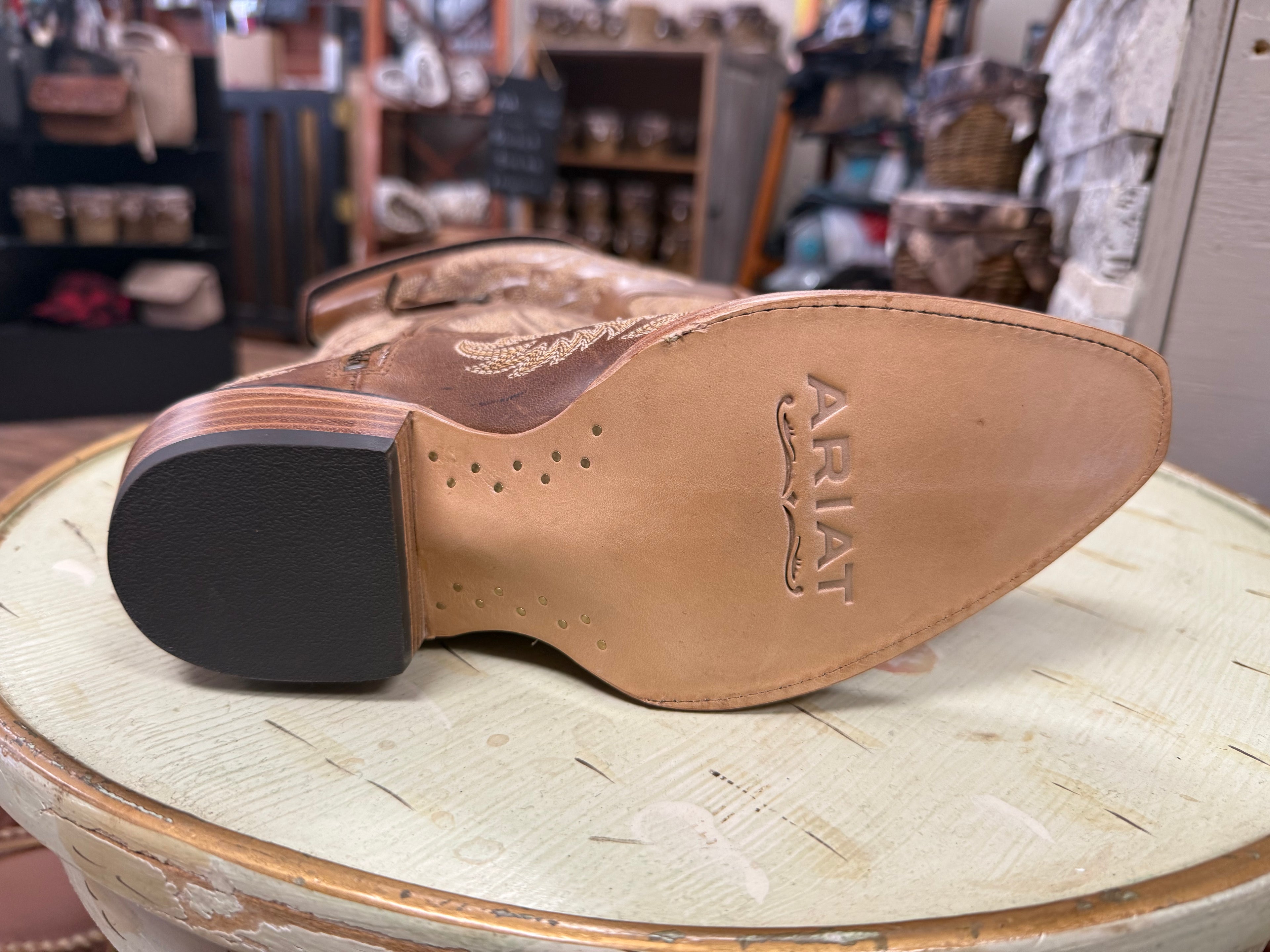 Ariat Cate Western Boot SHADES OF GRAIN
