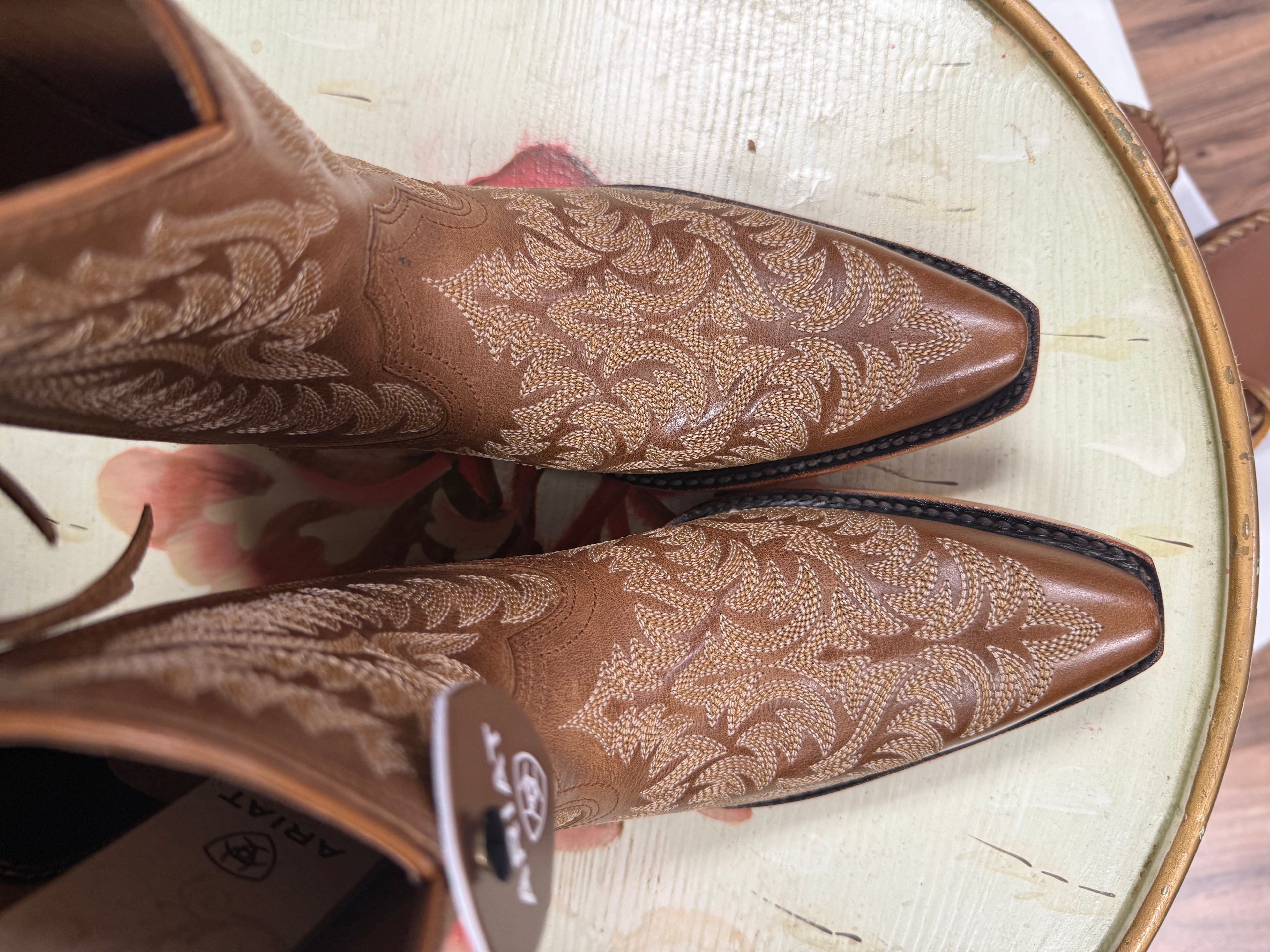 Ariat Cate Western Boot SHADES OF GRAIN