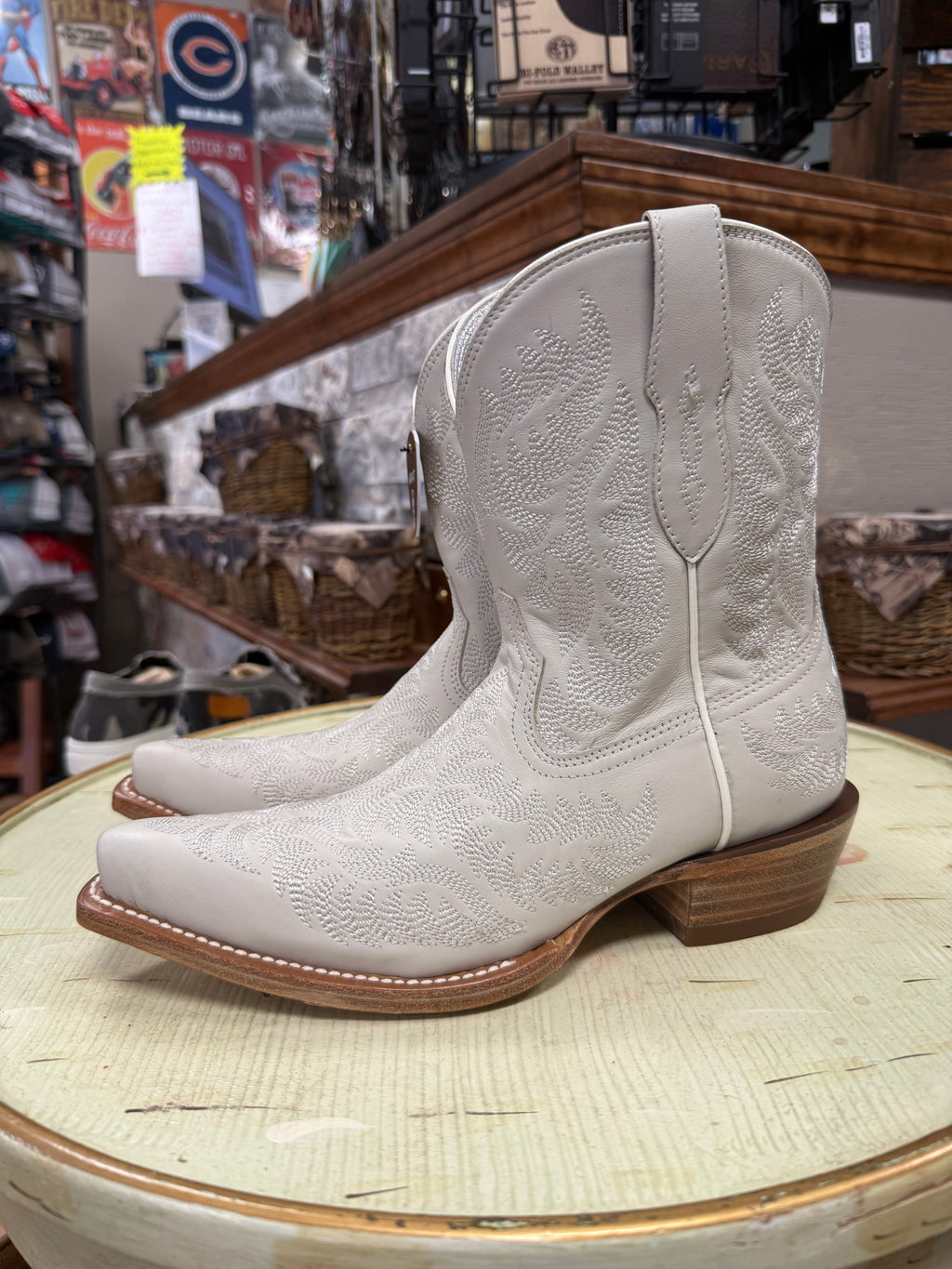 Ariat Women's Cate Boot White Quartz