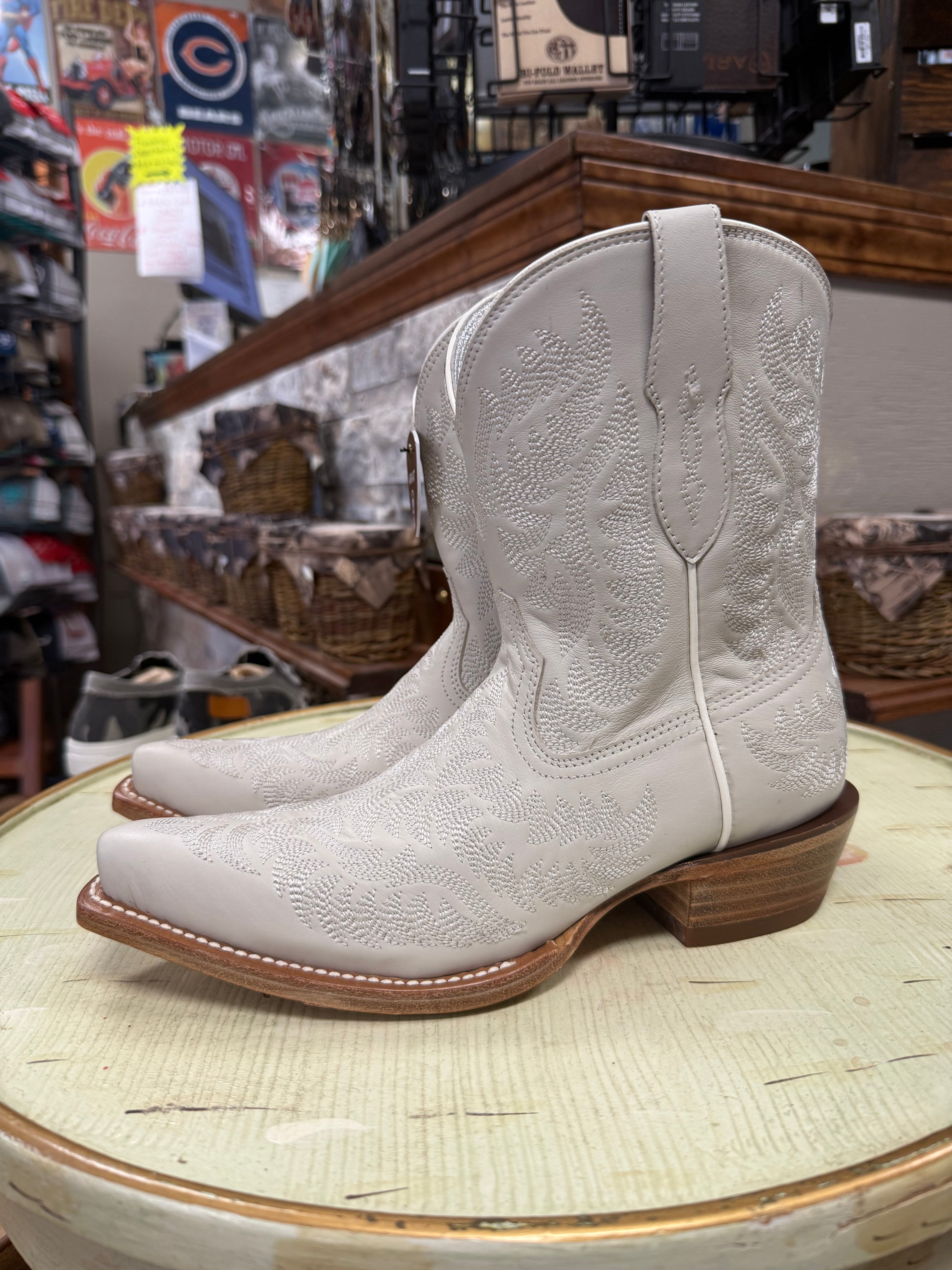 Ariat Women's Cate Boot White Quartz
