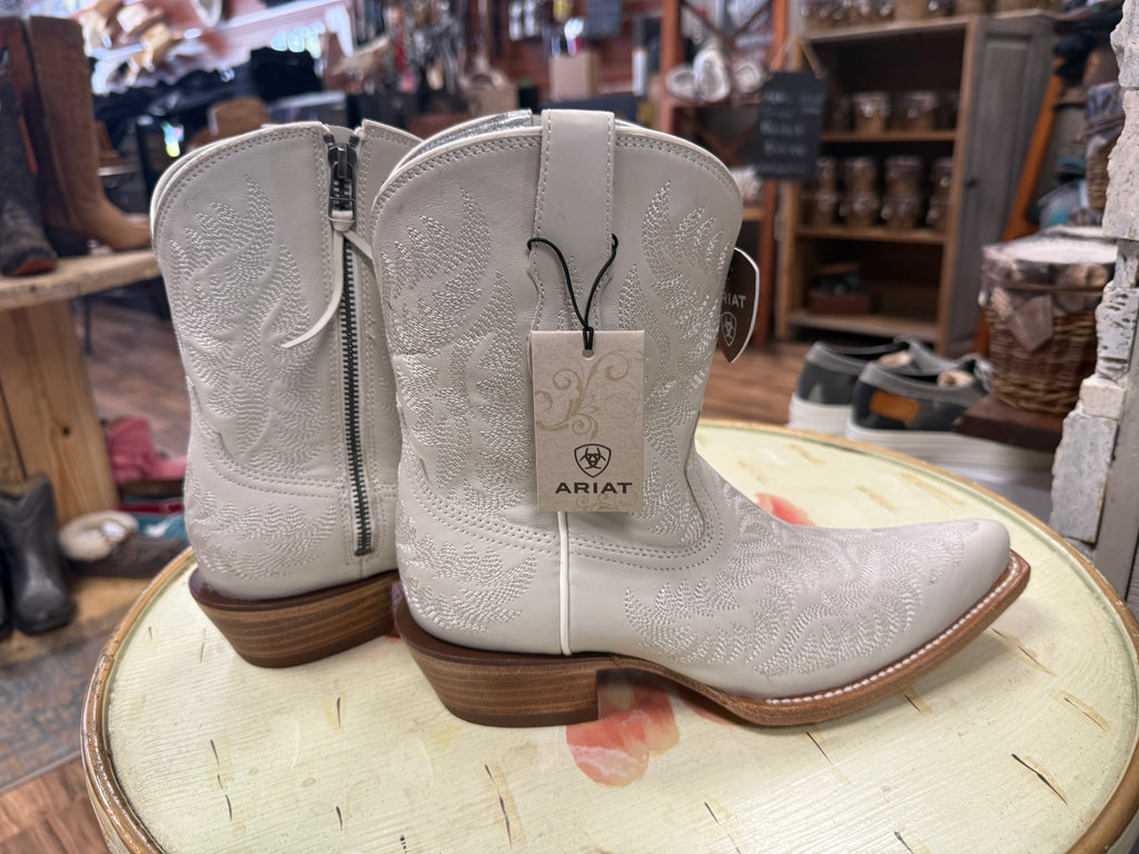 Ariat Women's Cate Boot White Quartz