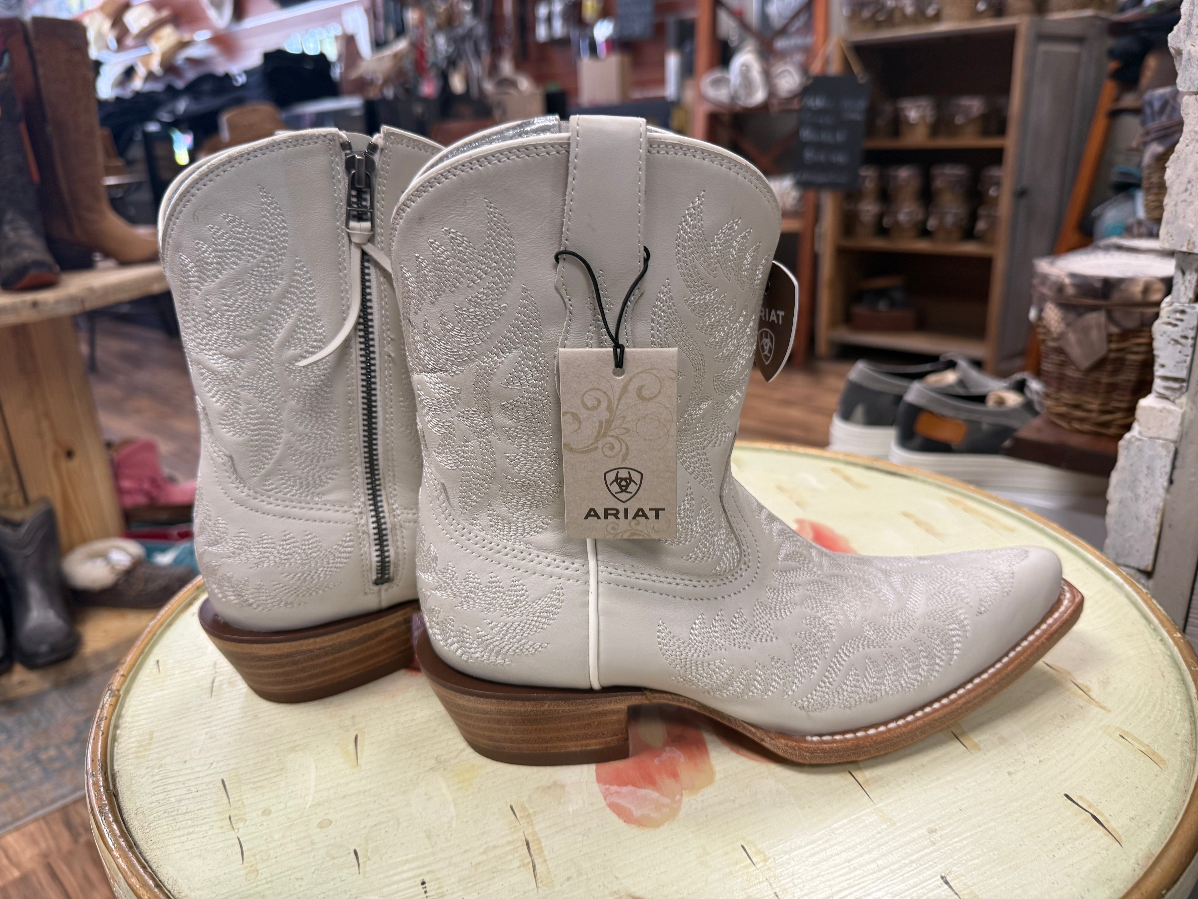 Ariat Women's Cate Boot White Quartz