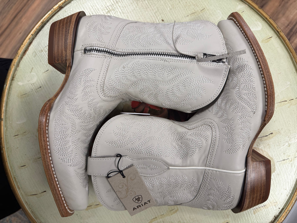 Ariat Women's Cate Boot White Quartz