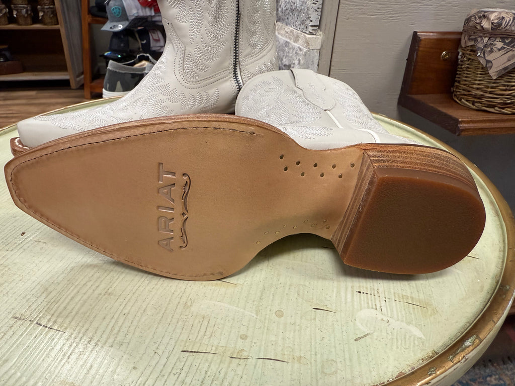 Ariat Women's Cate Boot White Quartz
