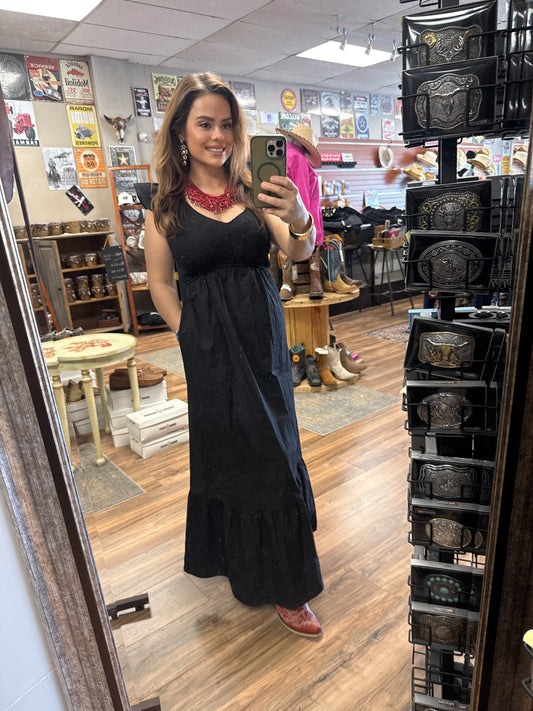 Ruffle Maxi Dress