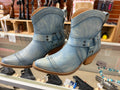 DINGO WOMEN'S GUMMY BEAR HARNESS WESTERN FASHION BOOTIES - SNIP TOE