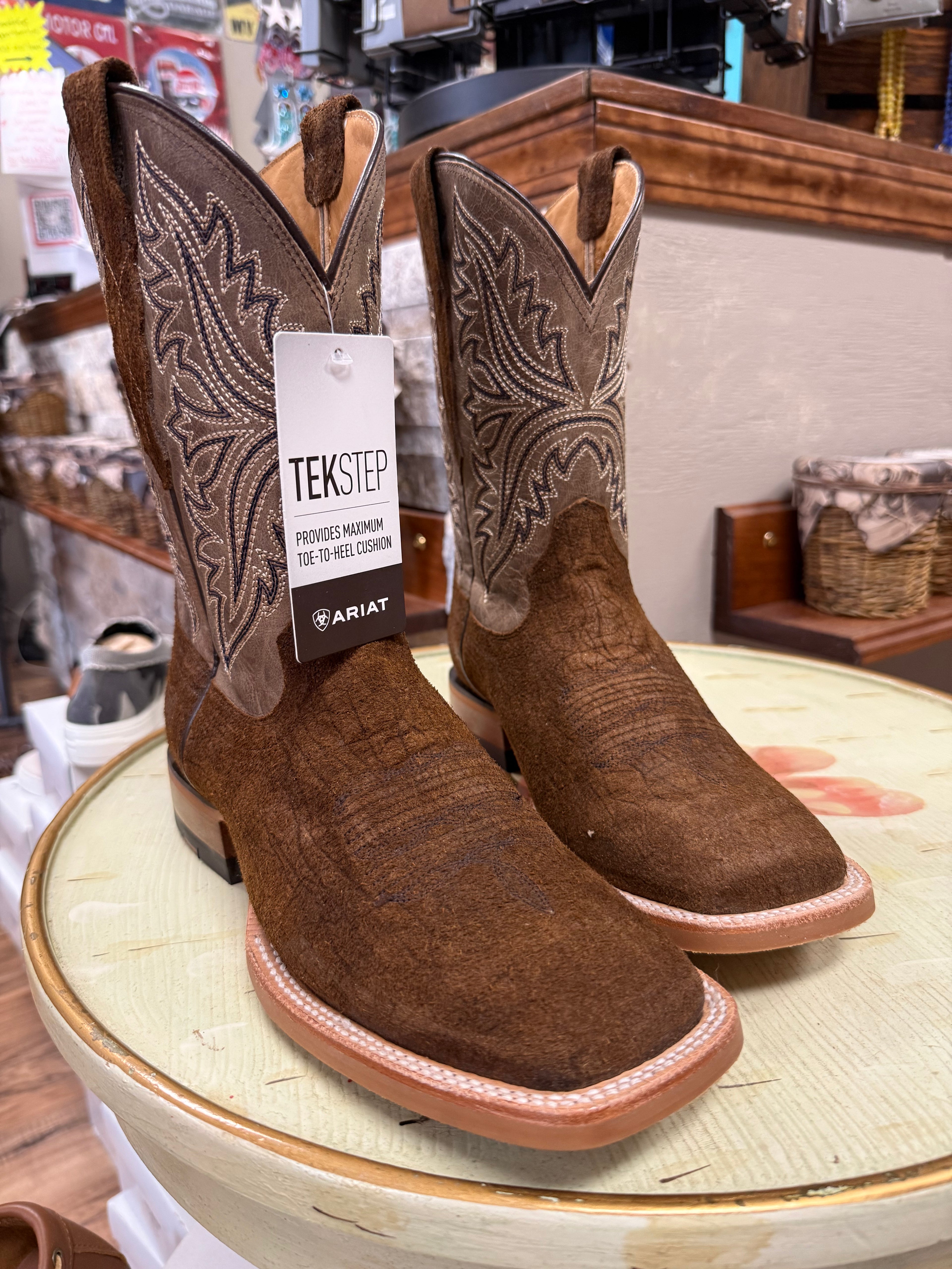 Ariat Men's Walker Western Boots - Broad Square Toe