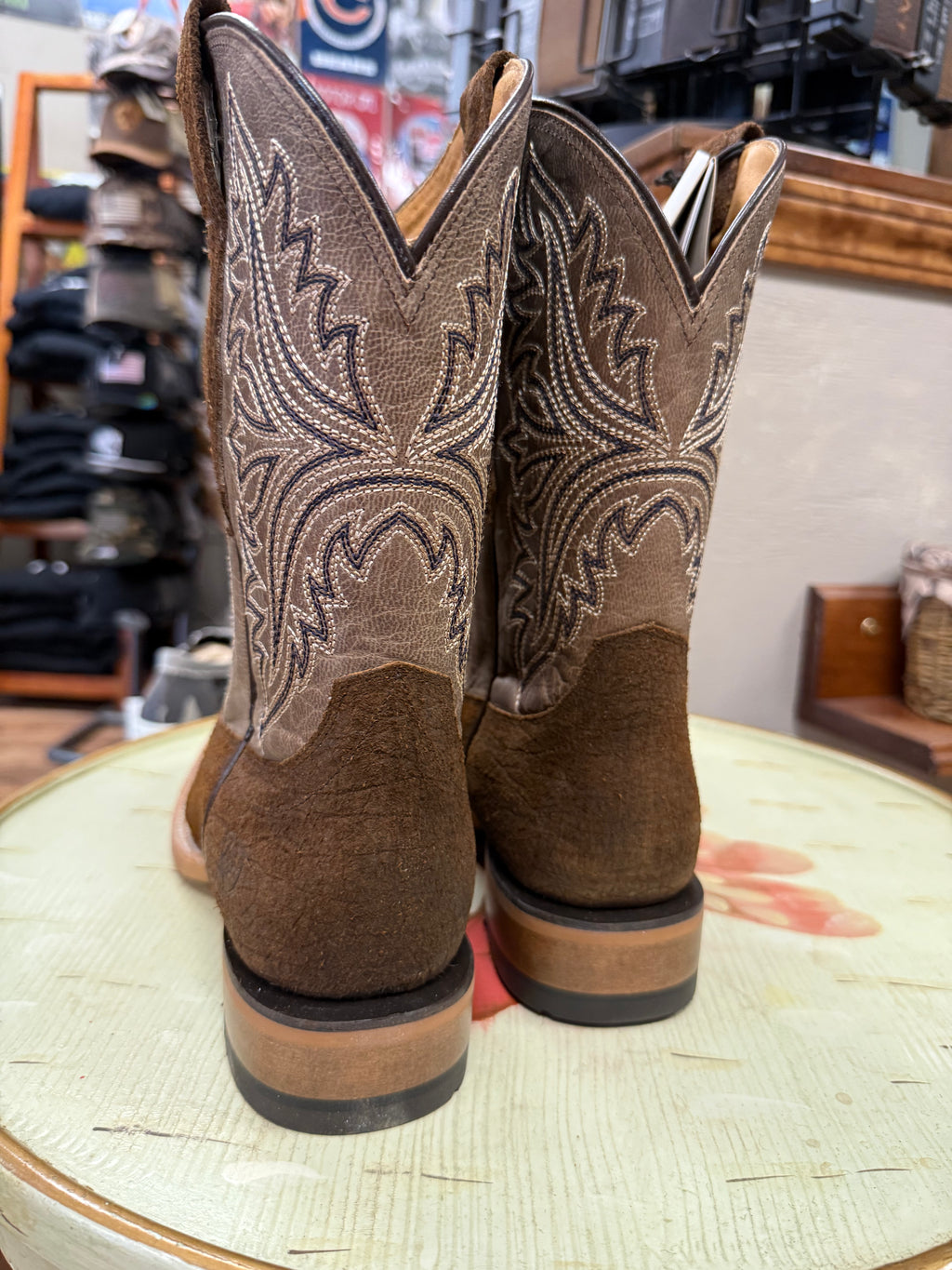 Ariat Men's Walker Western Boots - Broad Square Toe
