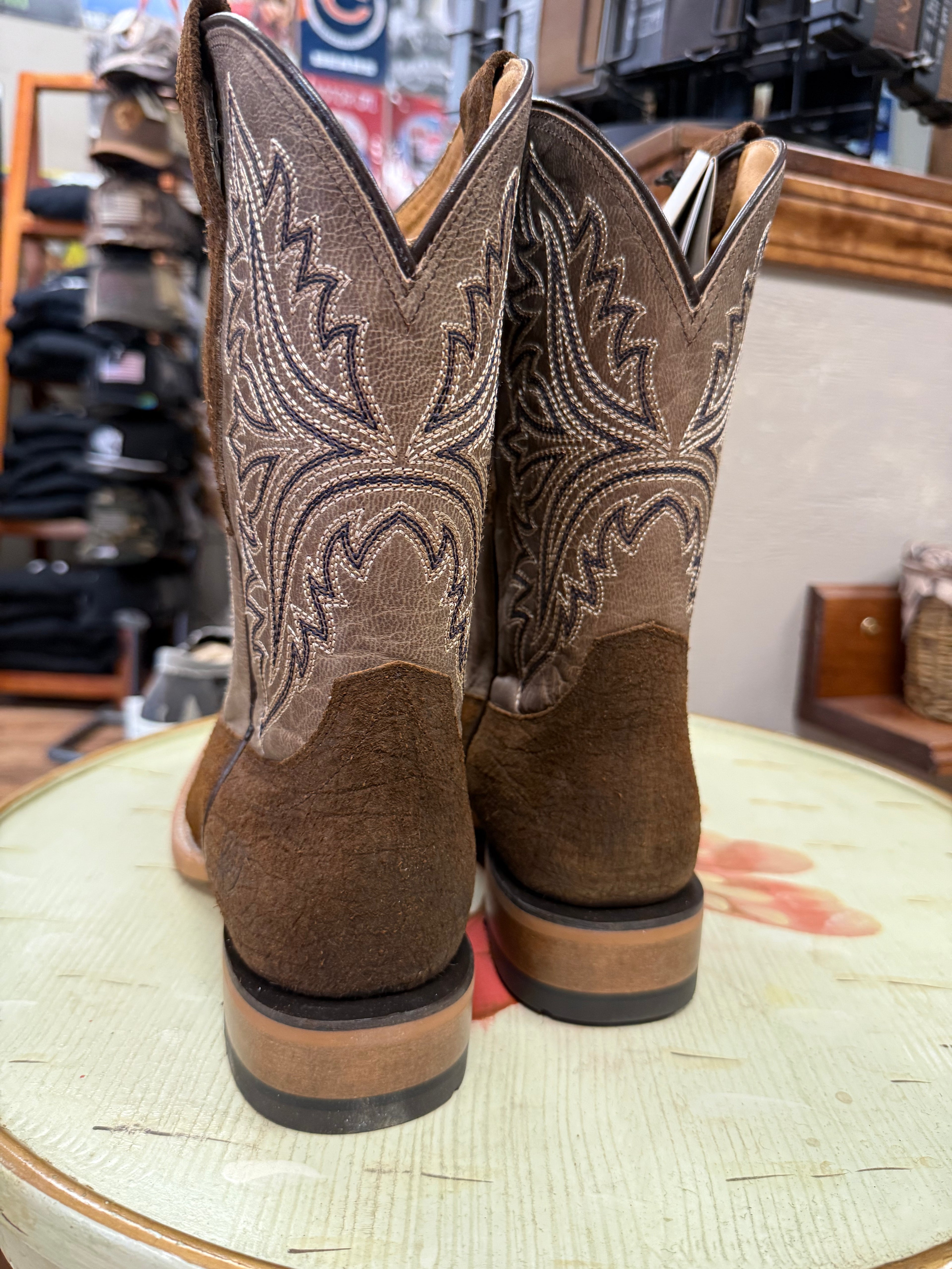 Ariat Men's Walker Western Boots - Broad Square Toe