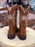 Ariat Women's Flora Country Cork Performance Western Boots - Broad Square Toe