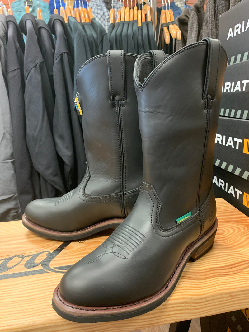DAN POST MEN'S ALBUQUERQUE WATERPROOF WESTERN WORK BOOTS