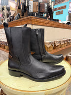 The streamlined silhouette with subtle detailing strikes the perfect balance between formal polish and everyday wearability, making them equally at home under a suit or paired with upscale casual looks. Lightweight, flexible, and refined, these boots prove that true elegance doesn't need to shout