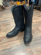 Tanner Mark Black Round Toe TM201272