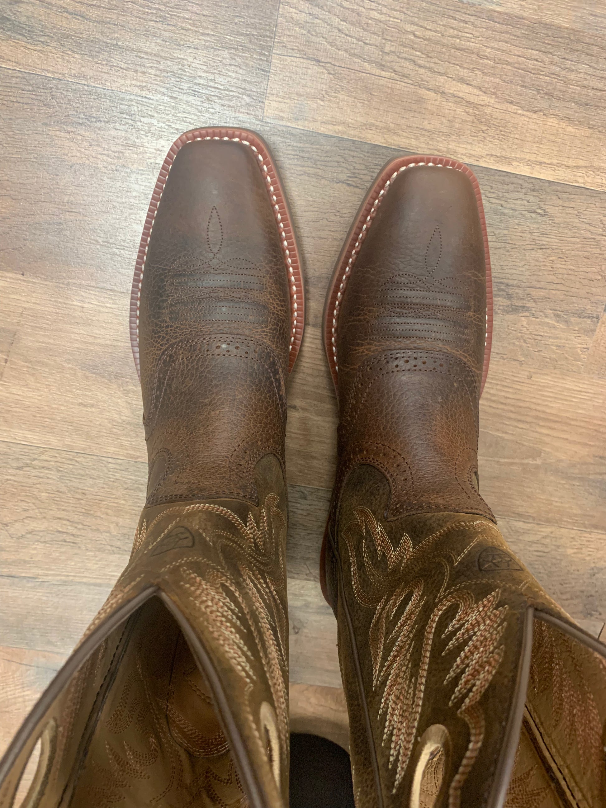 Ariat Heritage Roughstock 10.5 Men s Brown