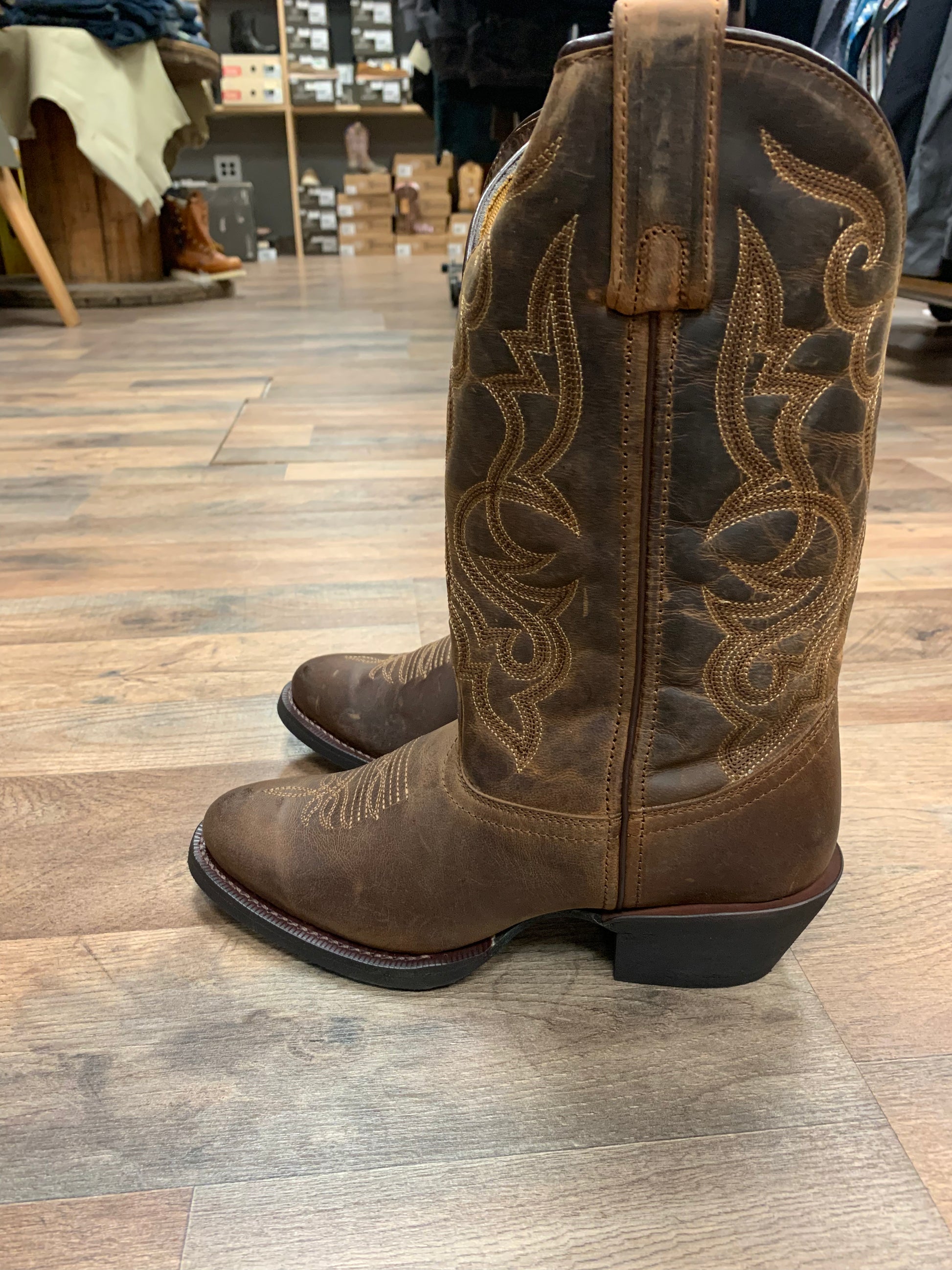Laredo women's maddie western boots best sale