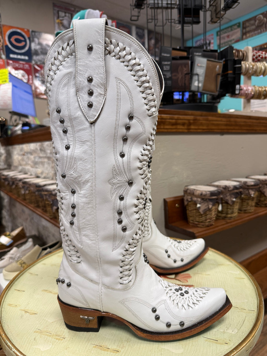 LANE WOMEN'S COSSETTE WESTERN BOOTS - SNIP TOE LB0469H