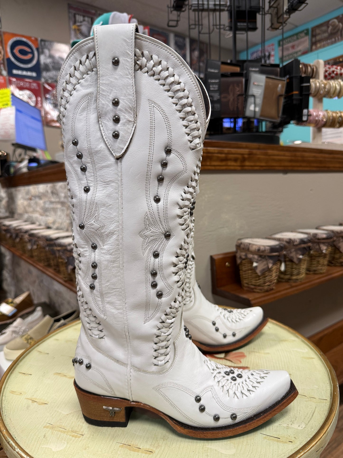 LANE WOMEN'S COSSETTE WESTERN BOOTS - SNIP TOE LB0469H